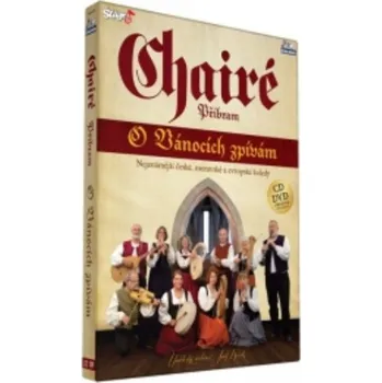 O Vánocích Zpívám (CD + DVD) Chairé - 2x CD