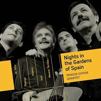 Nights in the Gardens of Spain Prague Guitar Quartet - CD