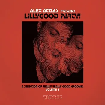 DVD film Alex Attias presents LillyGood Party Vol. 2 (2xLP) Attias, Alex - 2x LP - Vinyl