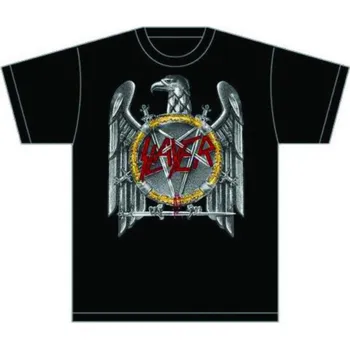 Silver Eagle Slayer - Tričko unisex černé - XL