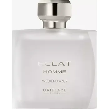 Oriflame Eclat Homme Weekend Azur toaletní voda pro muže 75 ml