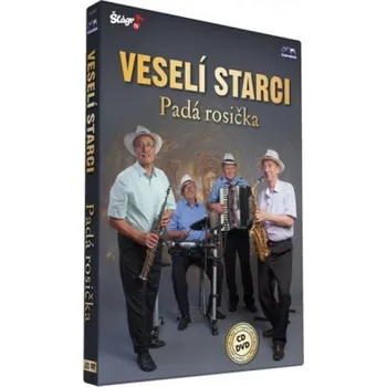DVD film padá rosička CD+DVD Veselí starci - 2x CD