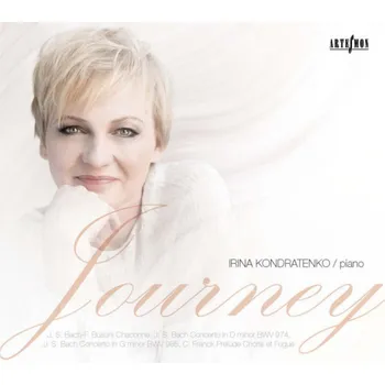 DVD film Journey Kondratěnko Irina - CD