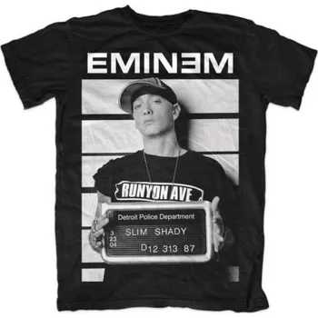DVD film Arrest Eminem - Tričko unisex černé - M