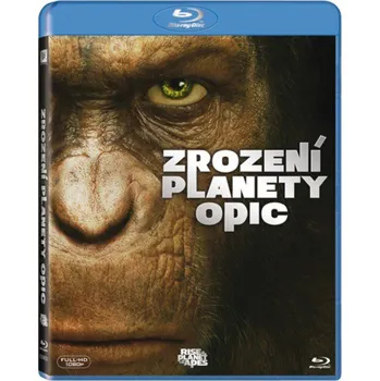 DVD film Zrození planety opic - Blu-ray v krabičce