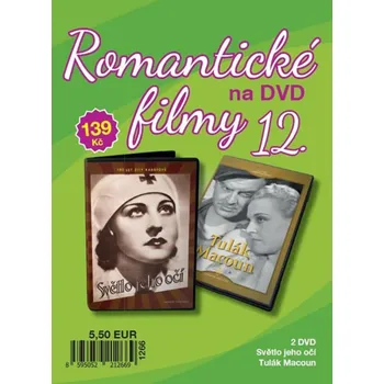 DVD film Romantické filmy 12 (2DVD) - 2x DVD v balení Kolekce