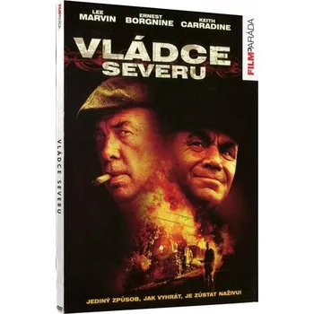 DVD film Vládce severu - DVD v balení Digipack, 1973