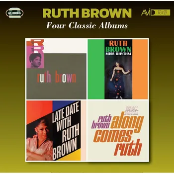 DVD film Four Classic Albums Brown,Ruth - 2x CD
