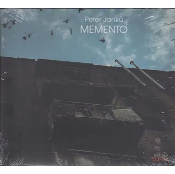 DVD film Memento Janků Peter - CD