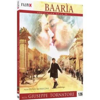DVD film Baaria - DVD v balení Digipack