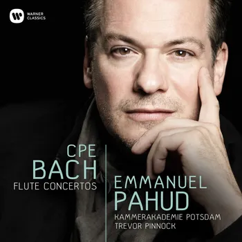 DVD film Flute Concerti Pahud Emmanuel - CD