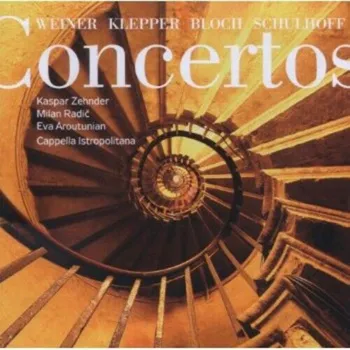 DVD film Concertos Zehnder Kaspar - CD