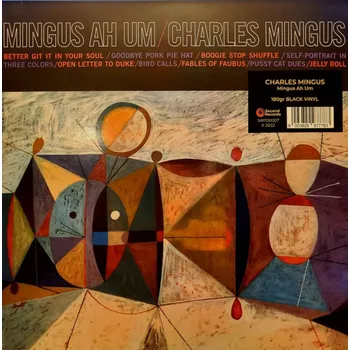 DVD film Mingus Ah Um (Olive Marble) Mingus Charles - LP - Vinyl