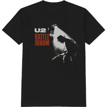 Rattle & Hum U2 - Tričko unisex černé - XL