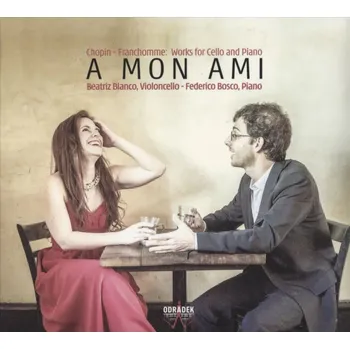 DVD film A mon Ami - Chopin Blanco Beatriz, Bosco Federico - CD