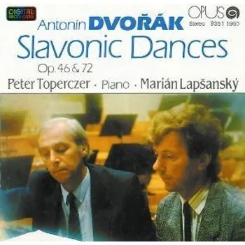 DVD film Slavonic Dances Op. 46&72 Dvořák Antonín /Toperczer Peter ,Lapšanský Marián - CD