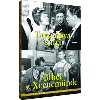 DVD film Tarzanova smrt/Blbec z Xeenemünde - DVD v krabičce (14mm)