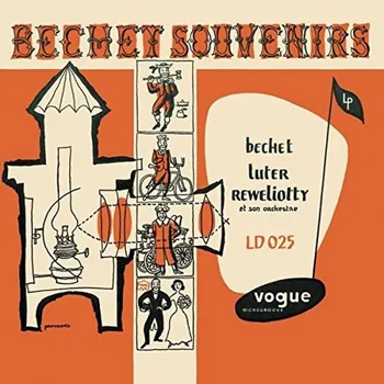DVD film BECHET SOUVENIRS BECHET, SIDNEY - CD