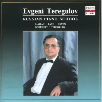 Piano and Harpsichord Recital Teregulov Evgeni, Gromtseva Tatyana, Brusch Jochen - CD
