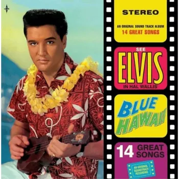 DVD film Blue Hawaii (2x LP) Presley Elvis - LP - Vinyl
