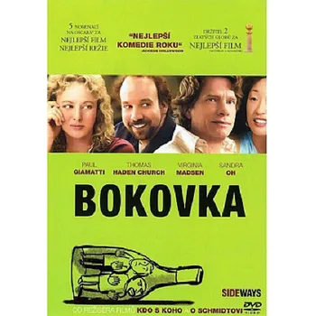 DVD film Bokovka - DVD v krabičce (14mm), 2004