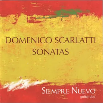 DVD film Sonatas Siempre Nuevo - CD