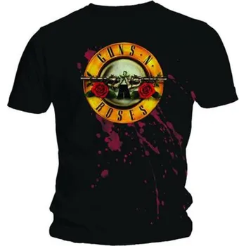 DVD film Bullet Guns N' Roses - Tričko unisex černé - M