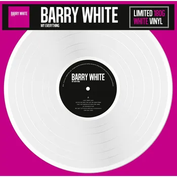 My Everything White Barry - LP - Vinyl
