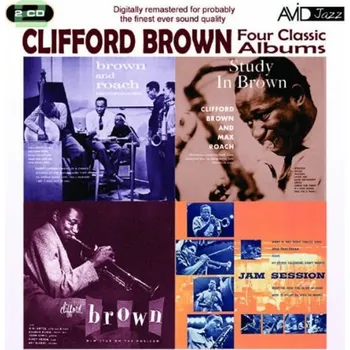 Brown - Four Classic Albums Brown Clifford - 2x CD