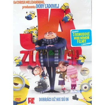 DVD film Já zloduch (SK) - DVD v krabičce (14mm)
