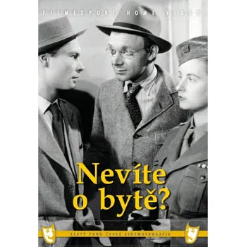 DVD film Nevíte o bytě? - DVD v krabičce (14mm), 1947