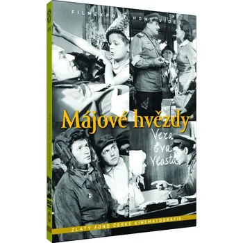 DVD film Májové hvězdy - DVD v krabičce (14mm), 1959