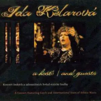 DVD film Koncert etnických hvězd Kelarová Ida a Hosté - CD
