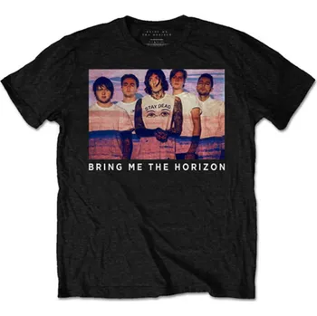 DVD film Photo Lines Bring Me The Horizon - Tričko unisex černé - S