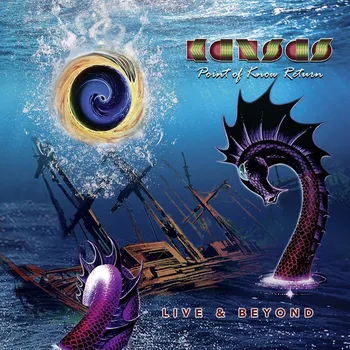 DVD film Point Of Know Return Live & Beyond (2x CD) Kansas - 2x CD