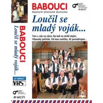DVD film Loučil se mladý voják Babouci - DVD