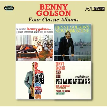 DVD film Four Classic Albums Golson Benny - 2x CD