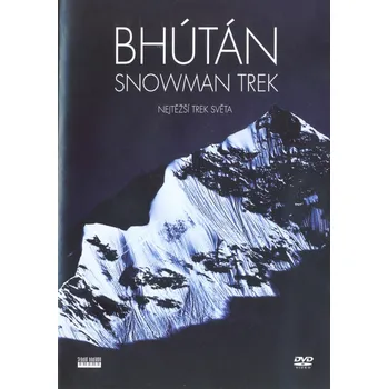 DVD film Bhútán: Snowman Trek - DVD v krabičce (14mm)