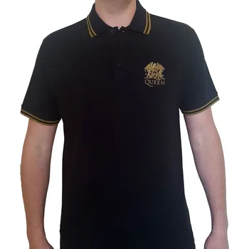 DVD film Crest Logo POLO Queen - Tričko unisex černé - XXL