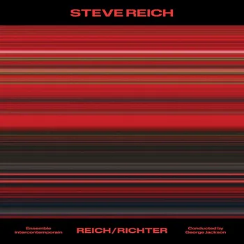 Steve Reich: Reich/Richter Ensemble intercontemporain - LP - Vinyl