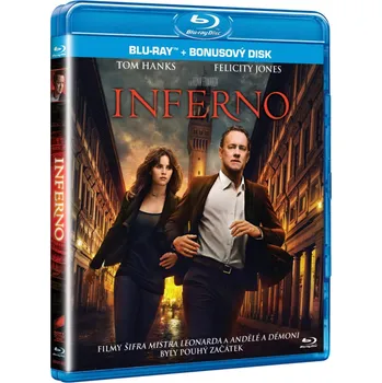 DVD film Inferno (2Blu-ray) - Blu-ray v krabičce, 2016