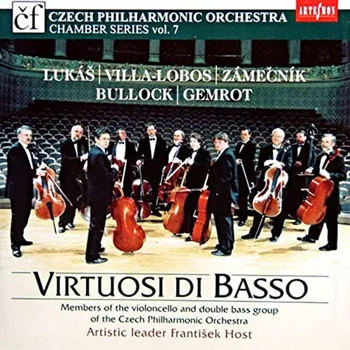 Viruosi Di Basso Host František - CD