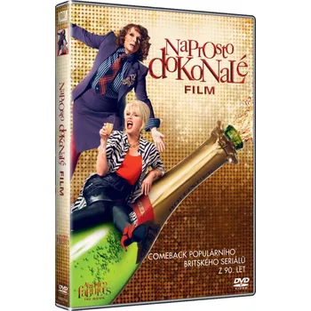 DVD film Naprosto dokonalé - DVD v krabičce (14mm), 2016