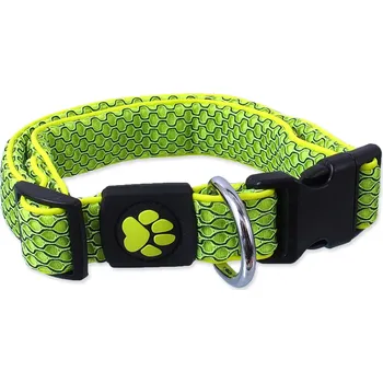 Obojek pro psa Obojek Active Dog Mellow S limetka 2,5x28-40cm