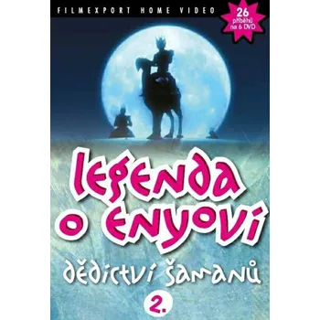DVD film Legenda o Enyovi 2 - DVD ve slim krabičce (7mm), 2009