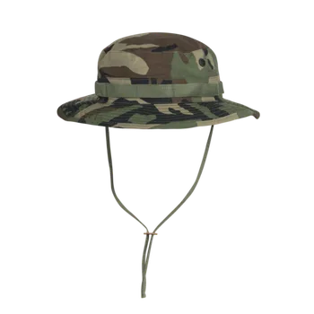 Klobouk HELIKON-TEX Taktický klobouk Helikon BOONIE Hat - Cotton Ripstop - US Woodland Velikost: M