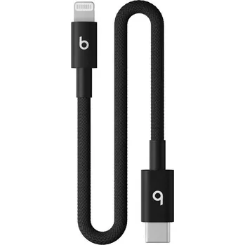 Datový kabel USB-C/Light.Woven Cable 20cm Black BEATS