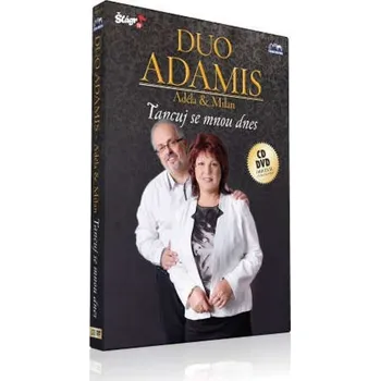 DVD film Tancuj se mnou (CD + DVD) Duo Adamis - 2x CD