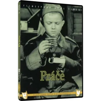 DVD film Práče - DVD v krabičce (14mm)