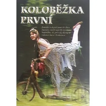 Koloběžka prvni - DVD ve slim krabičce (7mm)